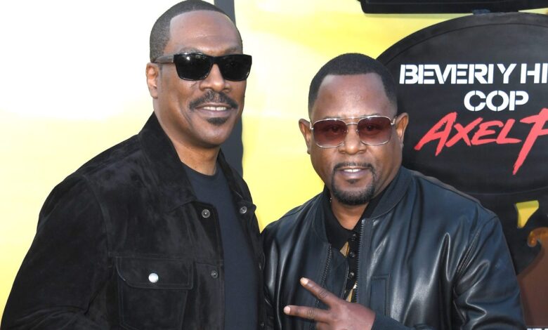 Eddie Murphy Shares Anticipations For Grandchild From Son Eric Murphy & Martin Lawrence Daughter Jasmin Relationship