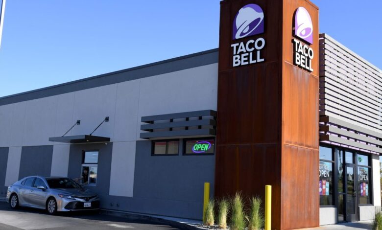 Taco Bell applies AI to driving service