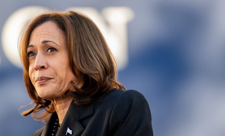 The far right has been demonizing Kamala Harris