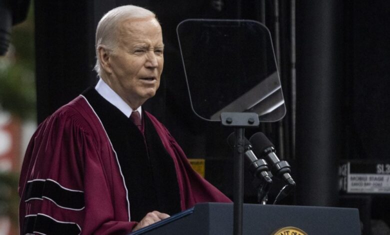 Biden could move forward with plan to reduce monthly payments for millions of student loan borrowers