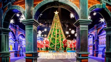 Tips for experiencing Ice! at Gaylord Hotels this Christmas season