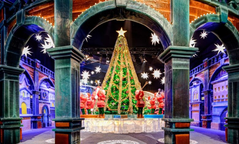 Tips for experiencing Ice! at Gaylord Hotels this Christmas season