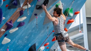What climber Jesse Grupper brings to the Olympics