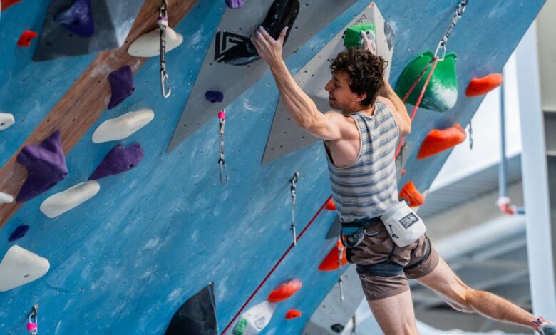 What climber Jesse Grupper brings to the Olympics