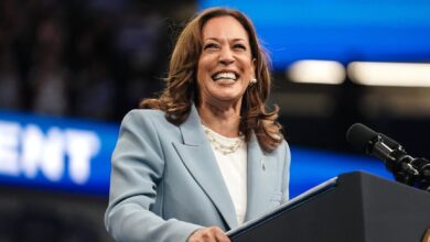 Kamala Harris Atlanta Rally Recap Challenges Donald Trump Debate Megan Thee Stallion Quavo