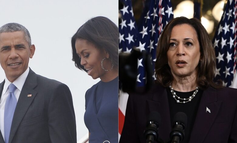 Michelle & Barack Obama Officially Reveal If They're Endorsing VP Kamala Harris For The Democratic Nomination (WATCH)