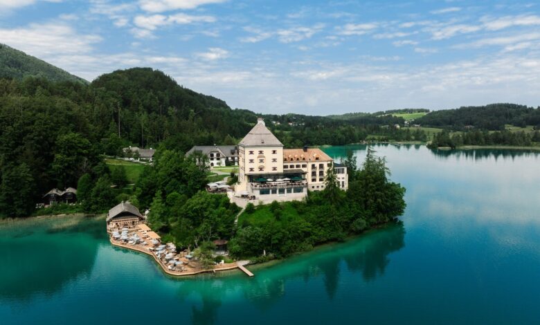 Rosewood Just Opened a Hotel in a 15th-Century Castle in Austria
