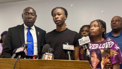 Sonya Massey's Son Shares How He Found Out His Mother Was Shot By An Illinois Cop (VIDEO)