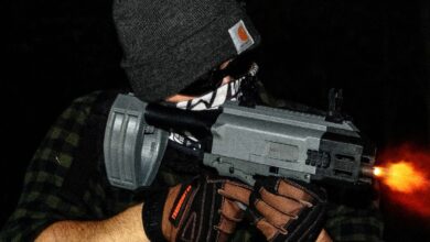 The World's Most Popular 3D Printed Gun Was Designed by an Ambitious Terrorist