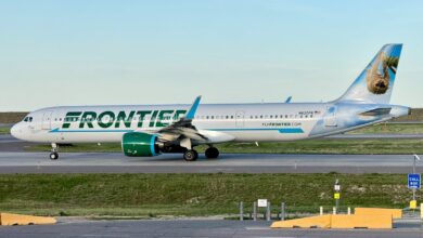Frontier Airlines cuts 8 routes in latest network overhaul