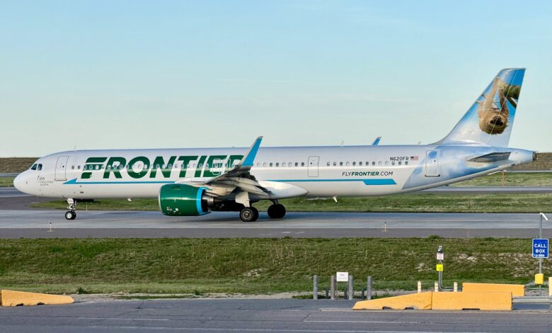 Frontier Airlines cuts 8 routes in latest network overhaul