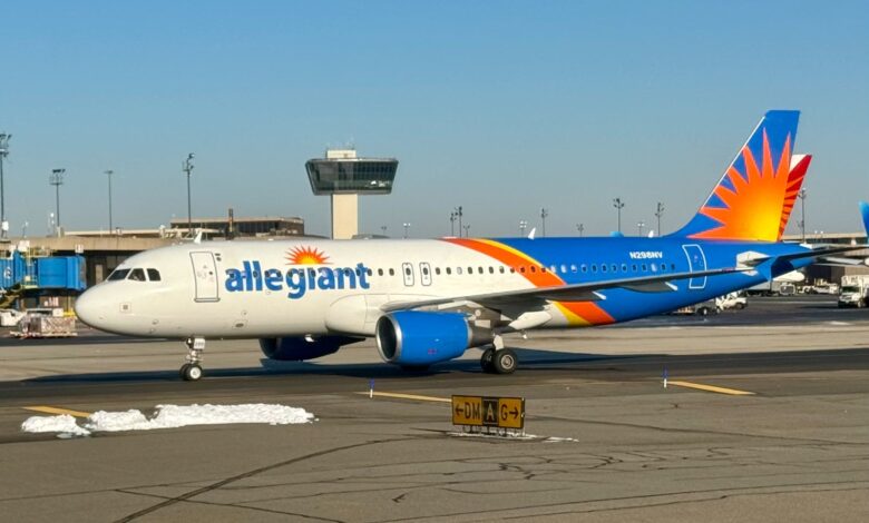 Allegiant Launches 8 New Routes in 13 Cities