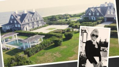 How art mogul Louise Blouin lost her legendary Hamptons property