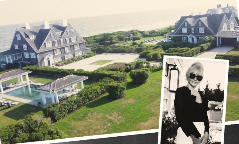 How art mogul Louise Blouin lost her legendary Hamptons property