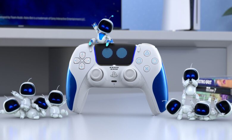 First Look: Astro Bot Limited Edition DualSense Wireless Controller