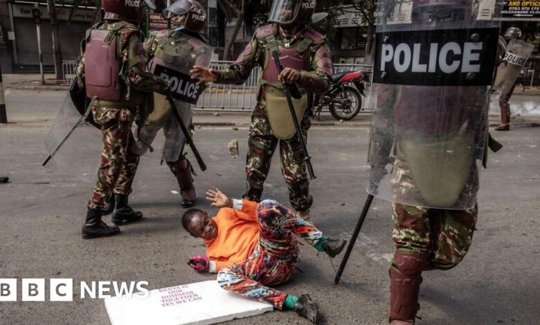 Kenya police chief resigns amid bloody anti-tax protests