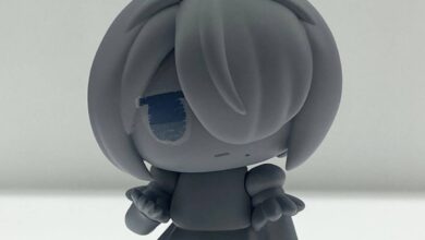 Aniplex Shows Chibi NieR: Automata 2B, 9S, A2 Figures