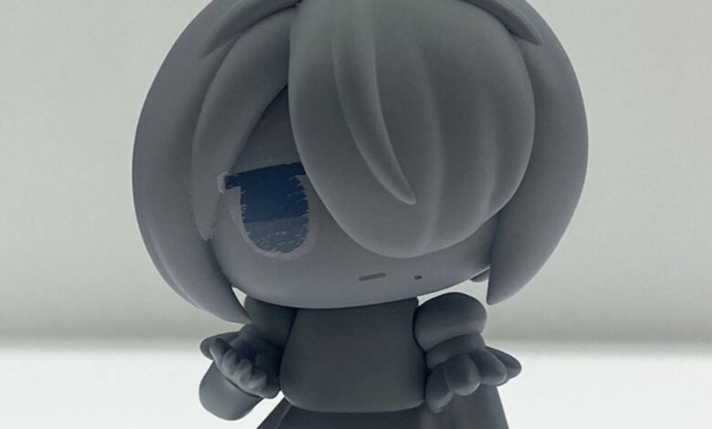 Aniplex Shows Chibi NieR: Automata 2B, 9S, A2 Figures