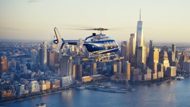 Marriott and Blade Team Up to Offer Complimentary Helicopter Rides When Booking a Luxury Suite in NYC