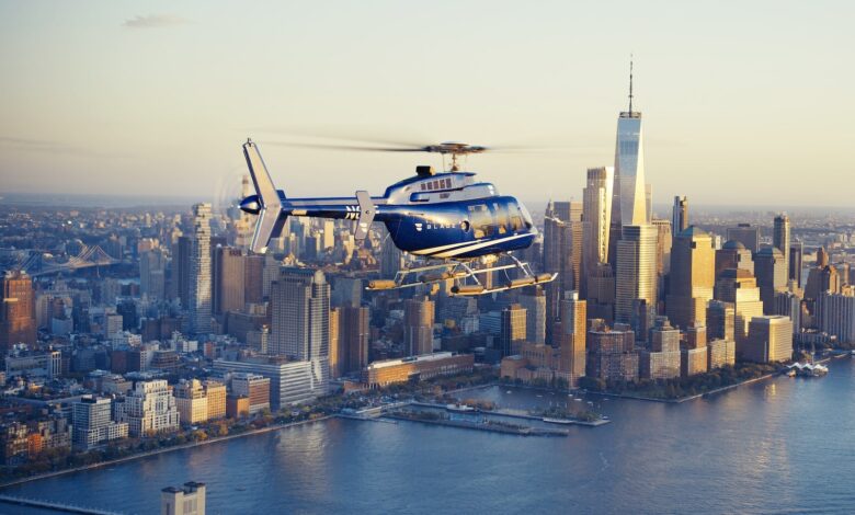 Marriott and Blade Team Up to Offer Complimentary Helicopter Rides When Booking a Luxury Suite in NYC