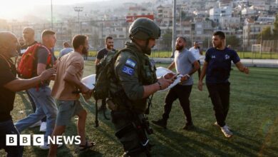 Israel strikes Hezbollah targets after soccer stadium attack