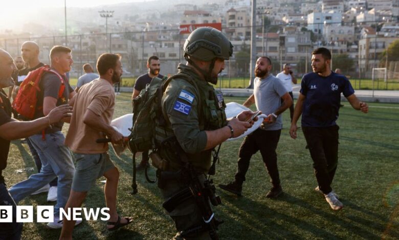 Israel strikes Hezbollah targets after soccer stadium attack