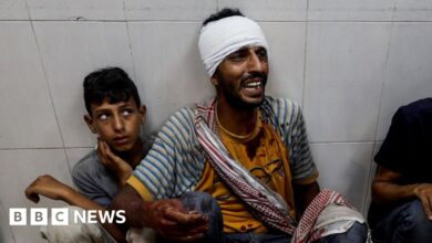 Gaza: Israeli attack on camp near school kills 25