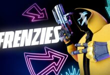 Frenzies is a neon-soaked, wildly chaotic multiplayer shooter coming to PS VR2