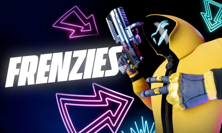 Frenzies is a neon-soaked, wildly chaotic multiplayer shooter coming to PS VR2