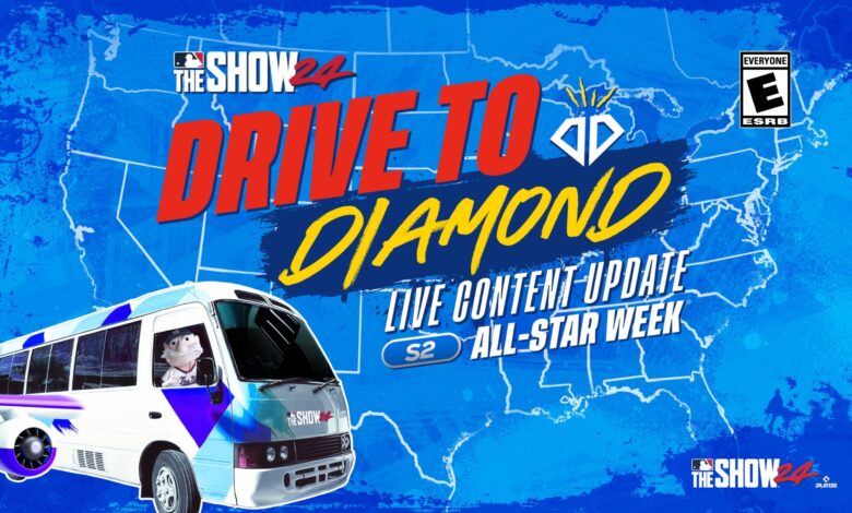 MLB The Show 24’s Drive to Diamond is headed to All-Star Week