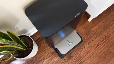 Square Robot Vacuum Cleaner Keeps My Floors Mud-Free This Summer