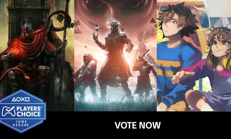Players’ Choice: Vote for June 2024’s best new game