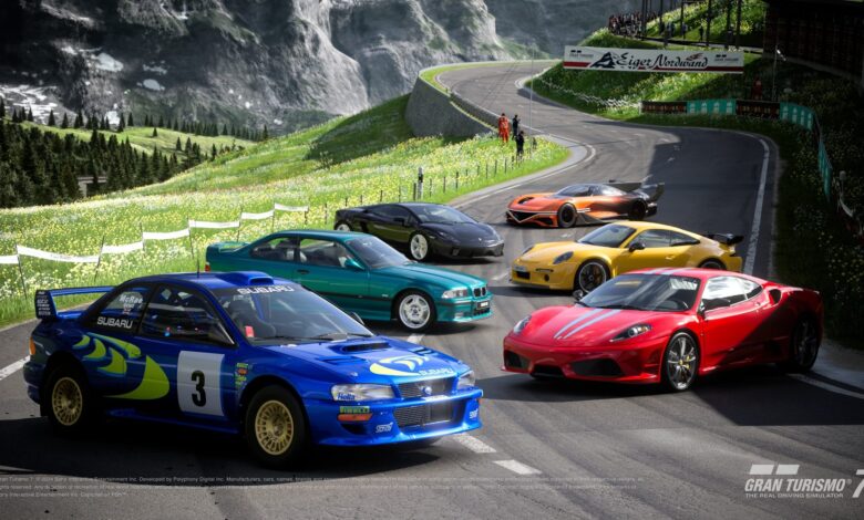 Gran Turismo 7 Update 1.49 brings six new cars, updated physics simulation model, and more on July 24