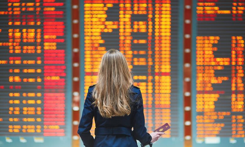 Flight canceled or delayed? Here's what to do