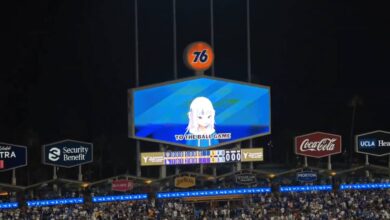 Hear Hololive’s Gawr Gura Sing at the Dodgers Game