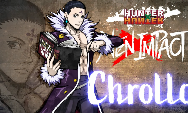 hunter x hunter nen impact chrollo