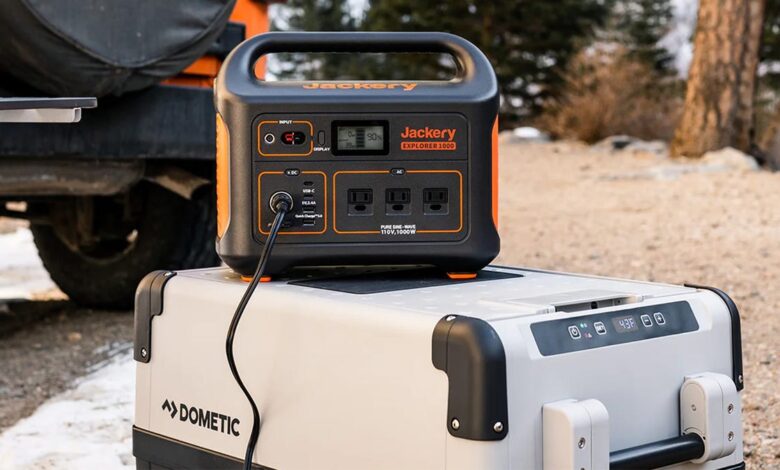 Jackery Explorer 1000 is one of the best portable power stations