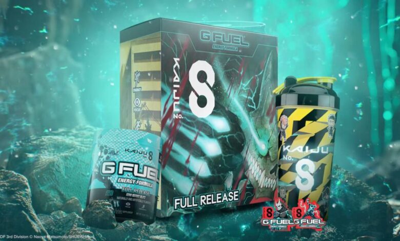 Kaiju No 8 GFuel Involves a Good Balance of Sweetness