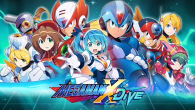 Mega Man X DiVE western mobile version