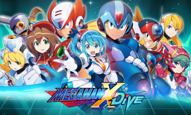 Mega Man X DiVE western mobile version