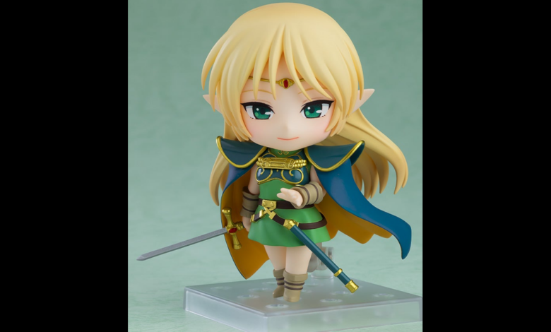 Nendoroid Deedlit from Record of Lodoss War