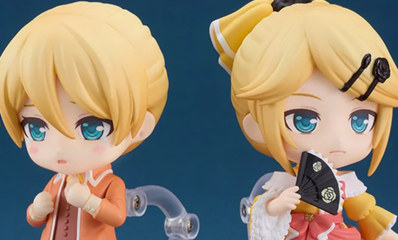 story of evil kagamine len rin nendoroids