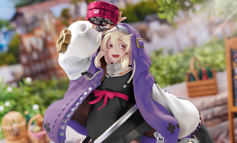 New Guilty Gear Strive Bridget Figure Is Purple