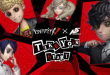 Identity V Persona 5 promotional video