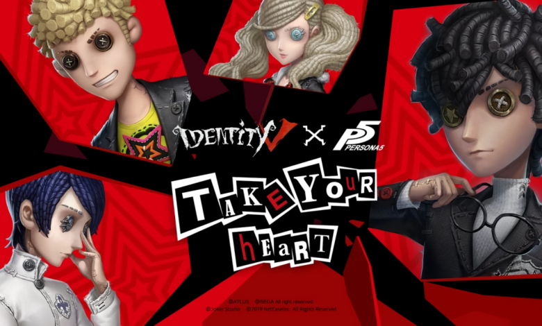 Identity V Persona 5 promotional video