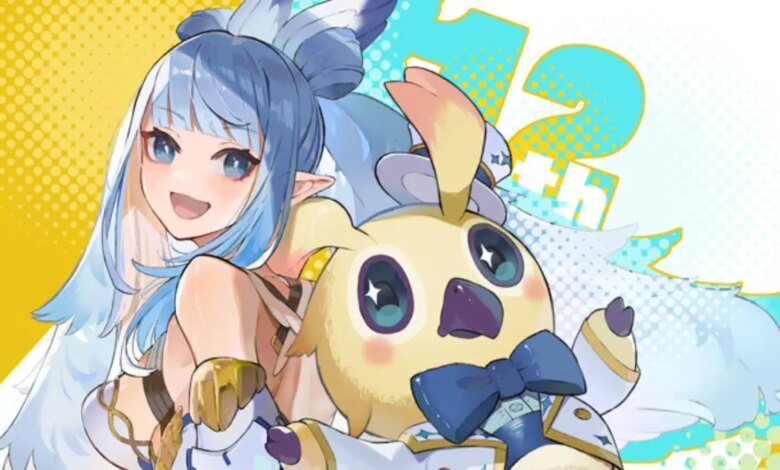 PSO2 New Genesis 12th Anniversary Event Begins