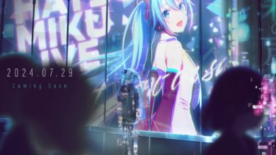 Hatsune Miku Teaser