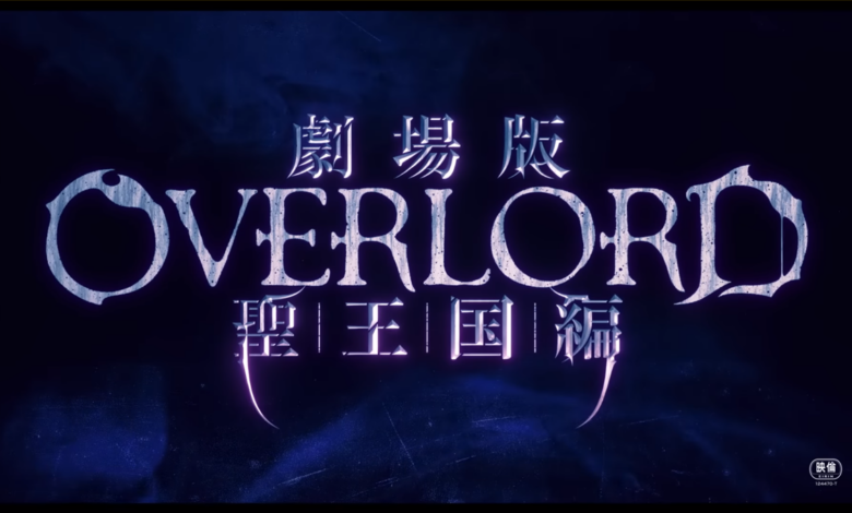 Overlord: The Sacred Kingdom Movie