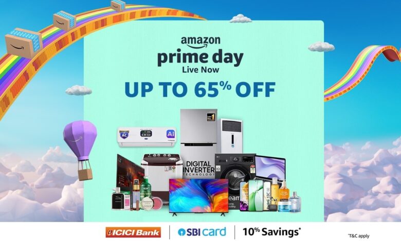 Amazon Prime Day Sale 2024 Live Now: Apple iPhone, laptops, smartwatches and more with massive discount, bank offers