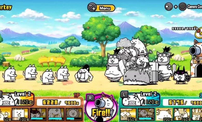 The Battle Cats Unite Finally on Switch Worldwide